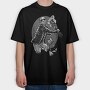 Jason Rock, Tricou Oversize Barbati (Unisex)