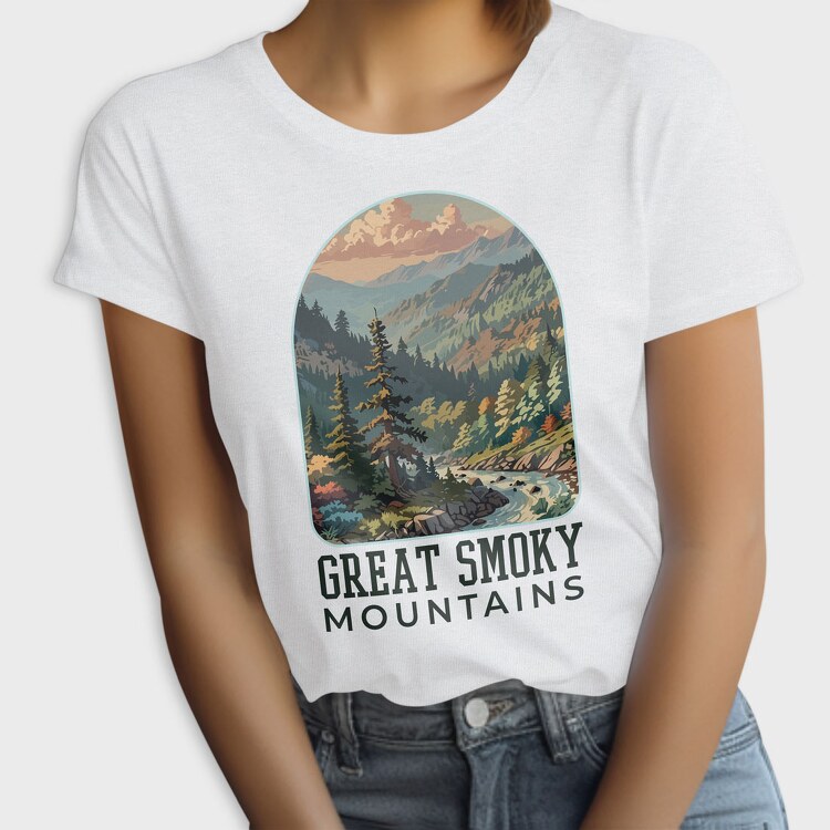 Great Smoky Mountains, Tricou Femei
