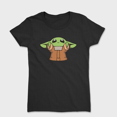 Baby Yoda 15, Tricou Femei