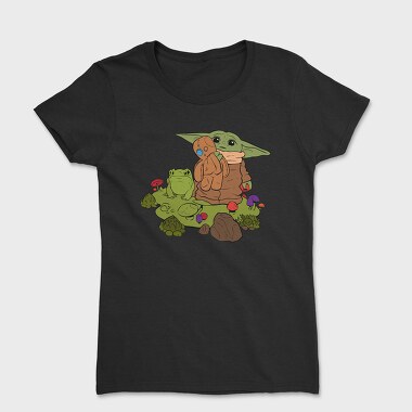 Baby Yoda 16, Tricou Femei