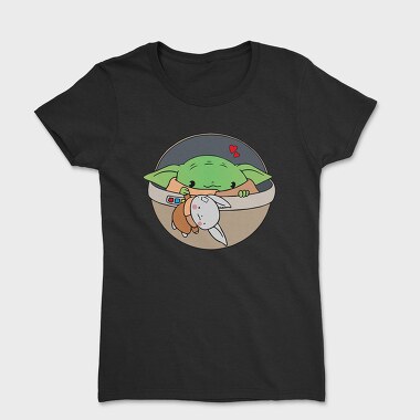 Baby Yoda 21, Tricou Femei