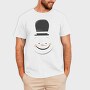 Snow Man Face 2, Tricou Barbati (Unisex)