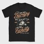 Fishing Therapy, Tricou Barbati (Unisex)