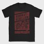 Tricou Barbati (Unisex) Imprimat digital direct in tesatura, bumbac premium 100%.