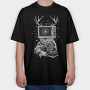 Galaxy Queen, Tricou Oversize Barbati (Unisex)