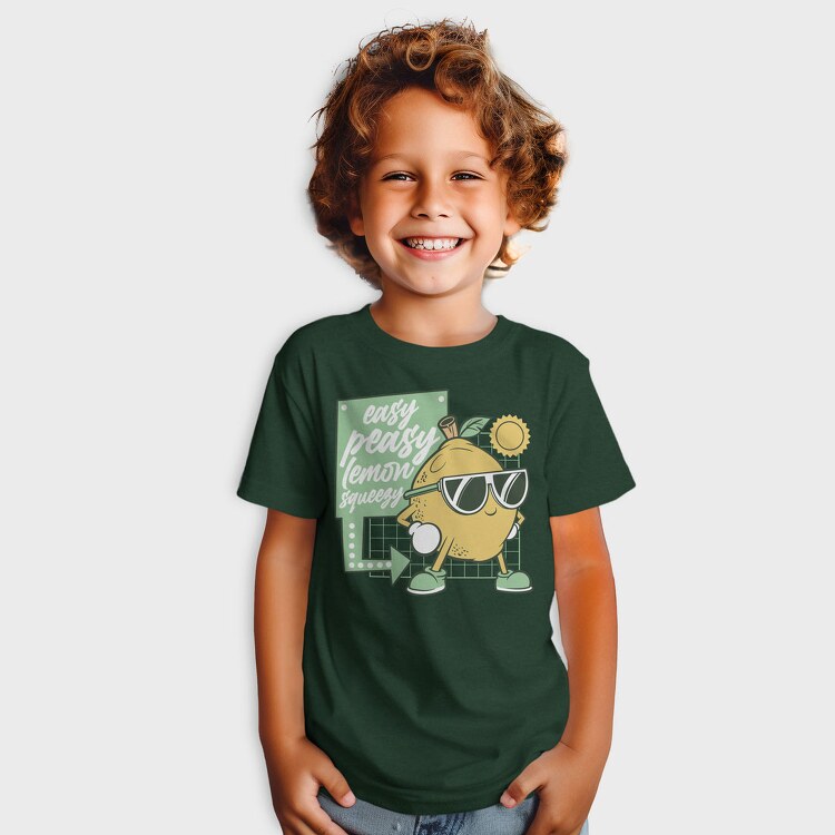 Lemon Cool, Tricou Copii