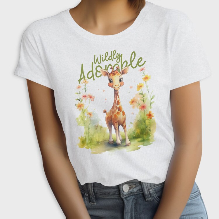 Wildly Adorable, Tricou Femei