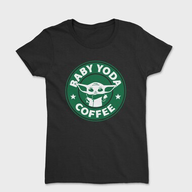 Baby Yoda 25, Tricou Femei