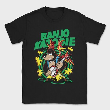 Banjo Kazooie, Tricou Barbati (Unisex)