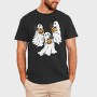 Ghosts Halloween, Tricou Barbati (Unisex)