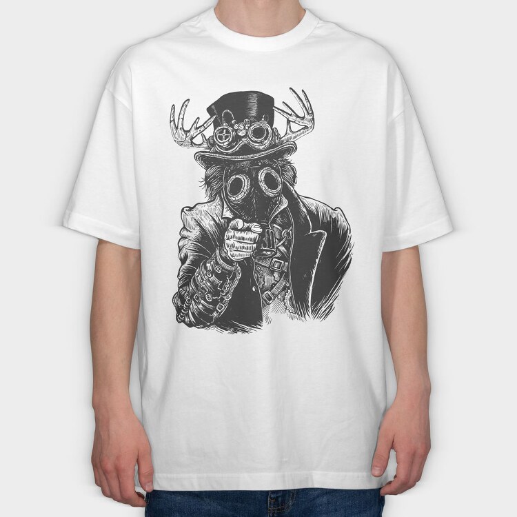 I Want You 2, Tricou Oversize Barbati (Unisex)