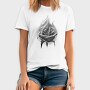 Burning Rose, Tricou Barbati (Unisex)
