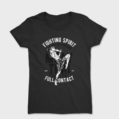 Fighting Spirit, Tricou Femei