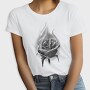 Burning Rose, Tricou Femei
