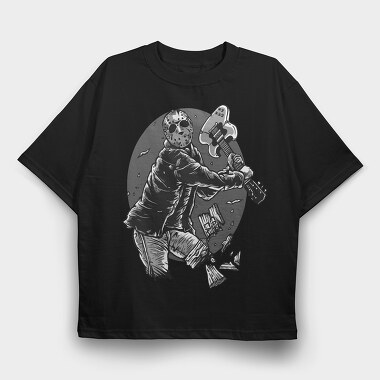 Jason Rock, Tricou Oversize Barbati (Unisex)