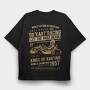 Go Kart Racing, Tricou Oversize Barbati (Unisex)