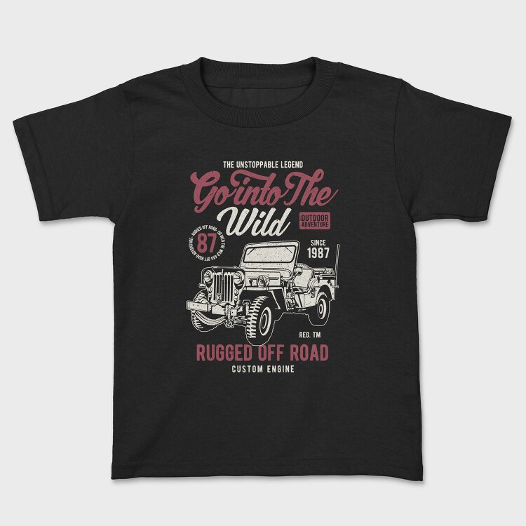 Go Into The Wild, Tricou Copii