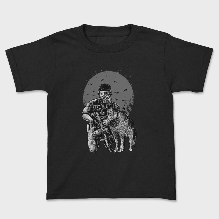 Gasmask, Tricou Copii