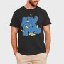 Drunk Elephant, Tricou Barbati (Unisex)