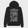 Fishing, Hanorac Oversize Barbati (Unisex)