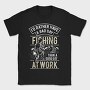 Fishing, Tricou Barbati (Unisex)