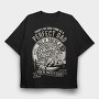 Fishing Dad, Tricou Oversize Barbati (Unisex)