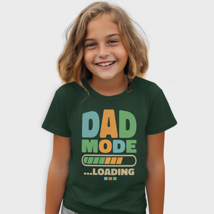 Loading Dad Mode, Tricou Copii