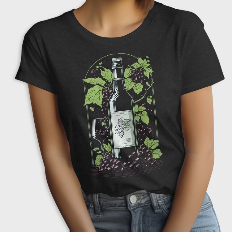 Wine, Tricou Femei