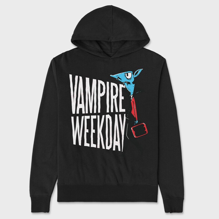 Vampire Weekday, Hanorac Oversize Barbati (Unisex)