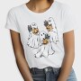 Ghosts Halloween, Tricou Femei