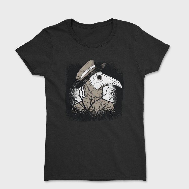 Dark Plague Doctor, Tricou Femei