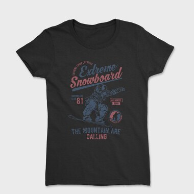 Extreme Snowboard, Tricou Femei