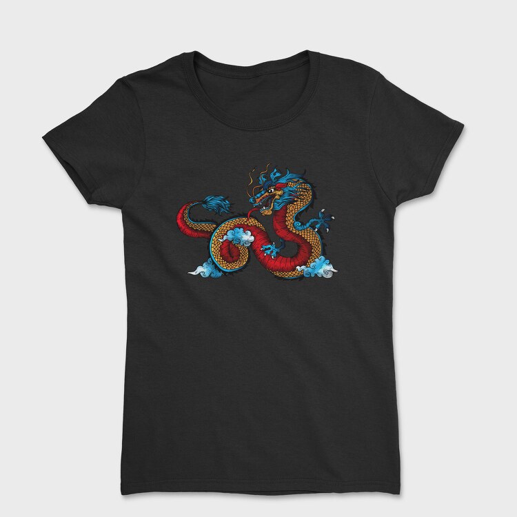 Dragon Tattoo, Tricou Femei