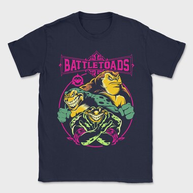 Battletoads, Tricou Barbati (Unisex)