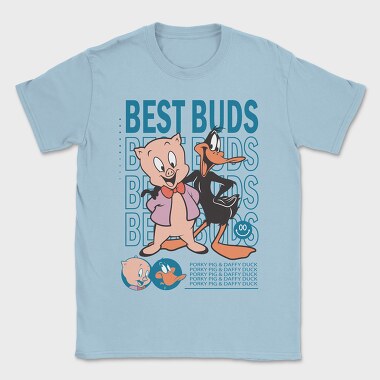 Best Buds, Tricou Barbati (Unisex)