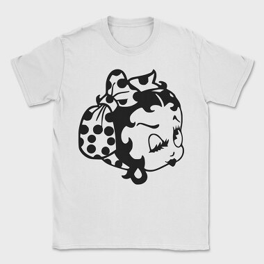 Betty Boop 55, Tricou Barbati (Unisex)