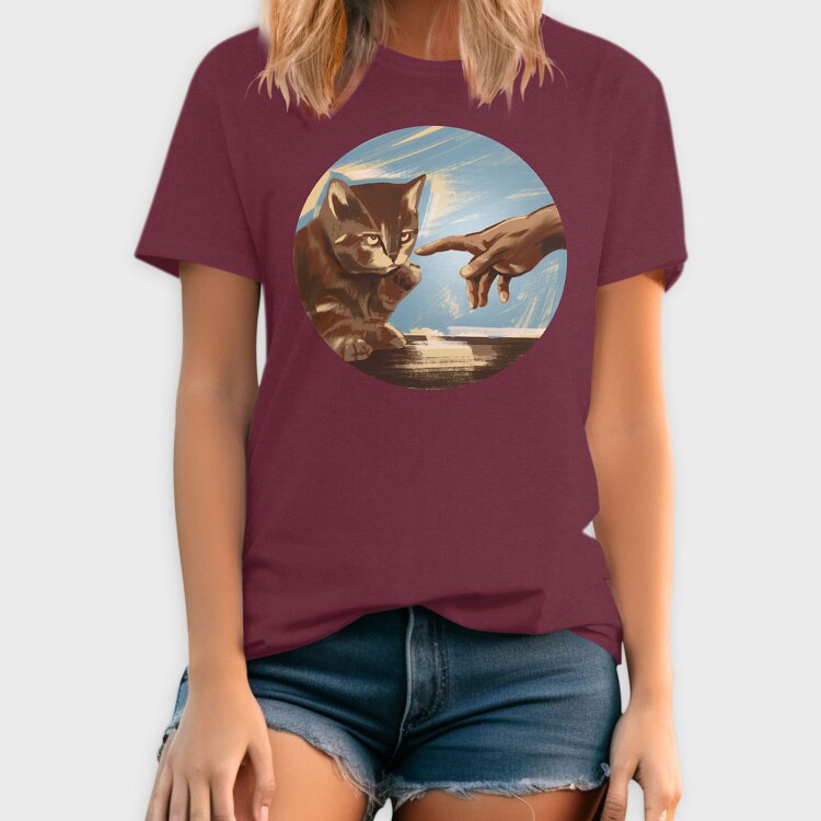 Creation Moment Cat 2, Tricou Barbati (Unisex)