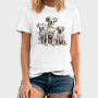 Dalmatian Family, Tricou Barbati (Unisex)