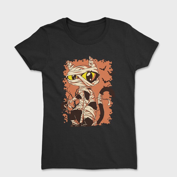 Cat Mummy Cute, Tricou Femei