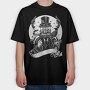 Carrousel, Tricou Oversize Barbati (Unisex)