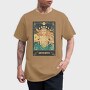Green Witch Tarot Card, Tricou Barbati (Unisex)