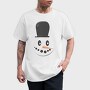 Snow Man Face 6, Tricou Barbati (Unisex)