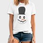 Snow Man Face 6, Tricou Barbati (Unisex)