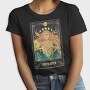 Green Witch Tarot Card, Tricou Femei