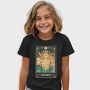 Green Witch Tarot Card, Tricou Copii