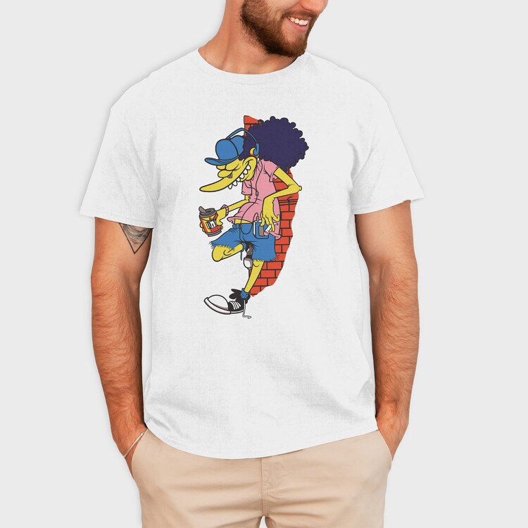The Simpsons 39, Tricou Barbati (Unisex)