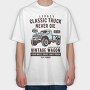 Classic Truck, Tricou Oversize Barbati (Unisex)