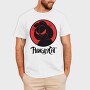 Garfield Hungry Cat, Tricou Barbati (Unisex)