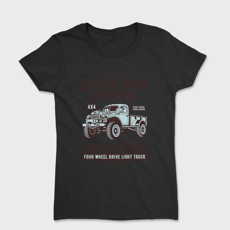 Classic Truck, Tricou Femei