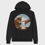 Creation Moment Cat 2, Hanorac Oversize Barbati (Unisex)